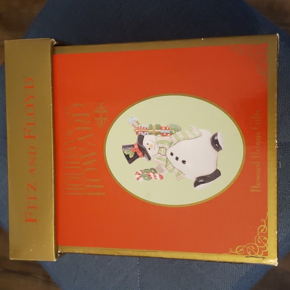 Fitz and floyd New in box
